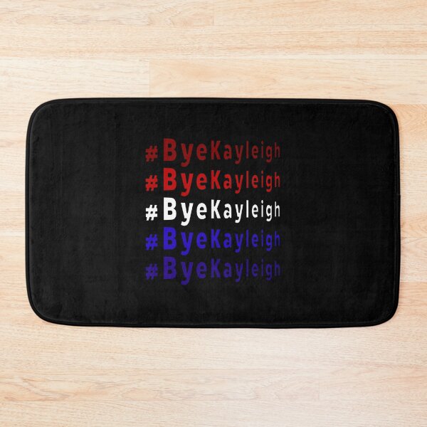 Item preview, Bye Kayleigh #byekaleigh ANTI tRUMP T-SHIRT designed and sold by AllLeftSides42.