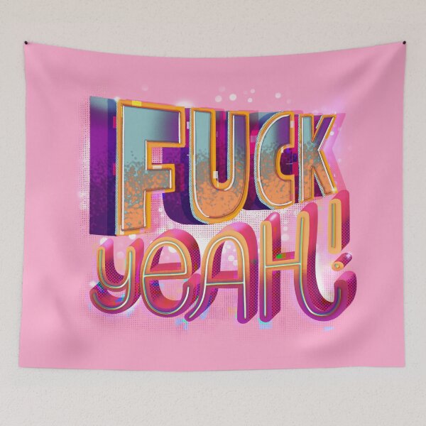 Item preview, F*ck yeah! designed and sold by am2c.