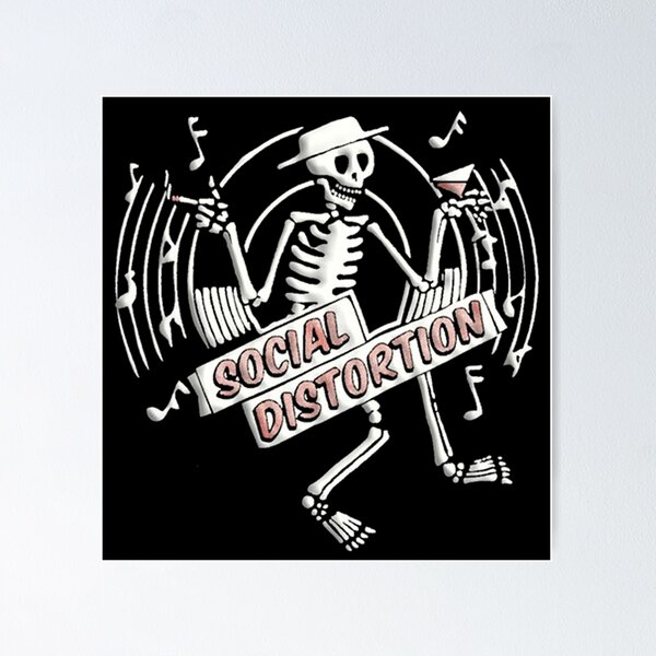 Social Distortion Album Posters for Sale | Redbubble