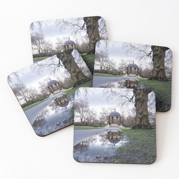 Item preview, southwark park bandstand rainy day London designed and sold by am-mantilla2156.