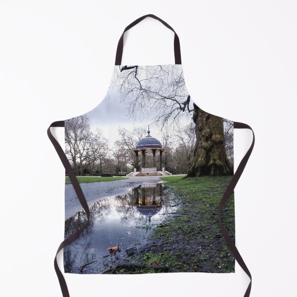 Item preview, southwark park bandstand rainy day London designed and sold by am-mantilla2156.