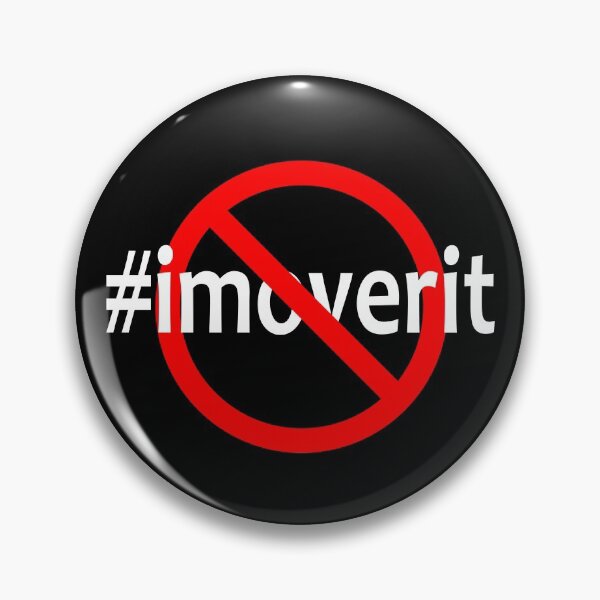 Item preview, I'm not over it - #imoverit - Not forgotten - Still bothering me designed and sold by notstuff.