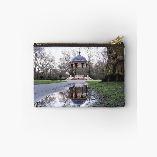 Item preview, southwark park bandstand rainy day London designed and sold by am-mantilla2156.