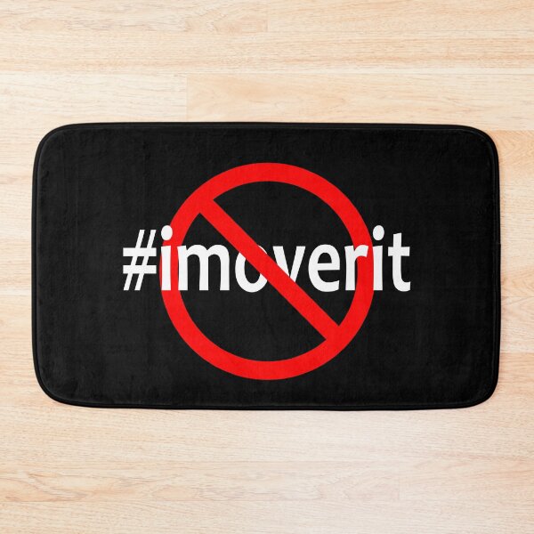 Item preview, I'm not over it - #imoverit - Not forgotten - Still bothering me designed and sold by notstuff.