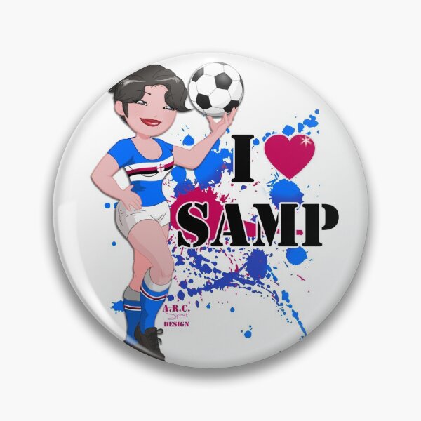 Item preview, Sampdoria football team designed and sold by Anna R. Carrino.