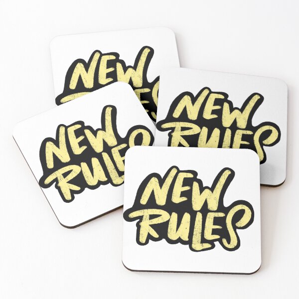 Item preview, New Rules designed and sold by billie-the-kid.