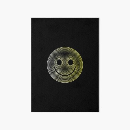 Smile Emoji Art Board Print