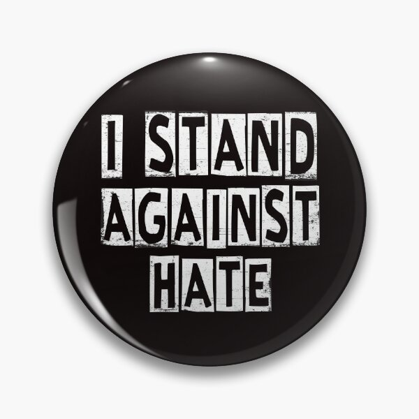 Item preview, I stand against hate against racism  designed and sold by Majesticoo.