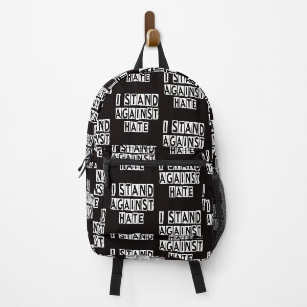 Item preview, I stand against hate against racism  designed and sold by Majesticoo.