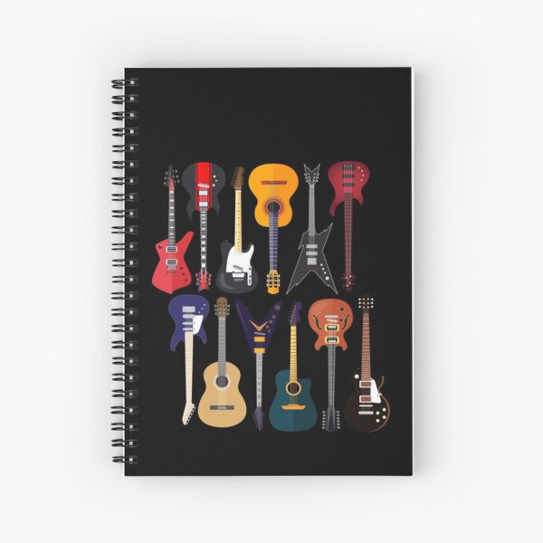 Item preview, Musician Different Types Of Guitar designed and sold by bestshirtdesign.