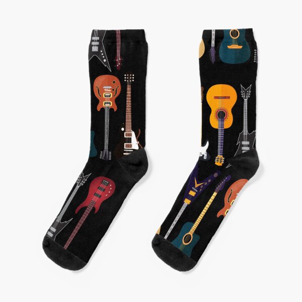 Item preview, Musician Different Types Of Guitar designed and sold by bestshirtdesign.