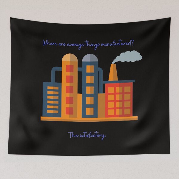 Item preview, It's a factory joke. designed and sold by vinegaricecream.