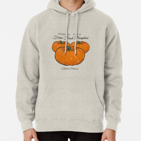 Farm fresh pumpkin hoodie Clearance