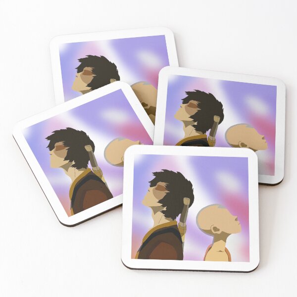 Item preview, aang + zuko dragon scene designed and sold by apsararb.