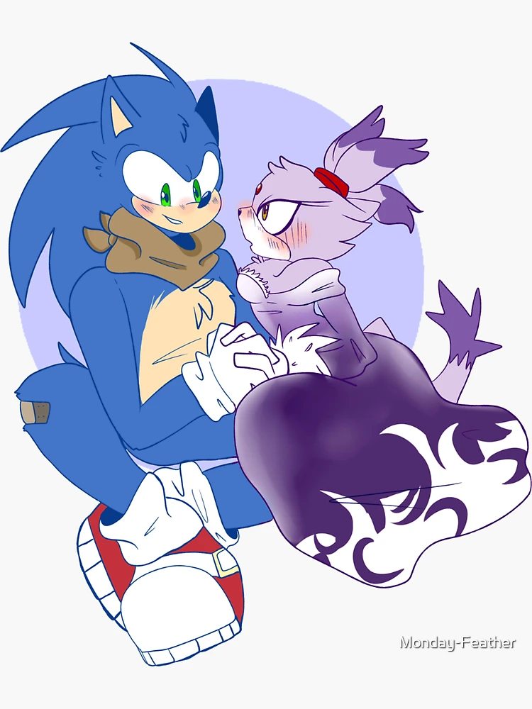 Mondae on Twitter  Sonic art, Sonic and amy, Sonic fan art