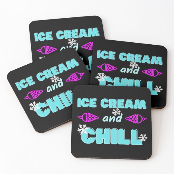Item preview, Ice Cream And Chill designed and sold by Peishan02.