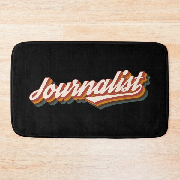 Item preview, Journalist retro typography designed and sold by Statim.