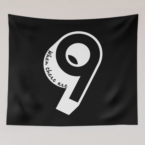 Item preview, When There Are Nine - Social Justice and Equality - Vintage and Distressed designed and sold by farhanhafeez.