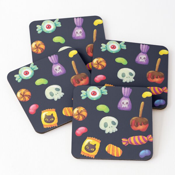 Item preview, Assorted Halloween Trick or Treat Candies Set designed and sold by Alicia Chee.