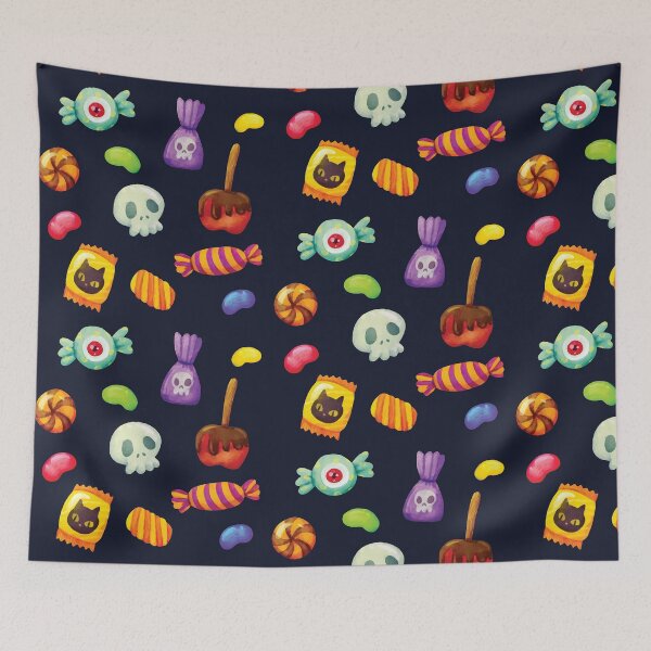 Item preview, Assorted Halloween Trick or Treat Candies Set designed and sold by Alicia Chee.