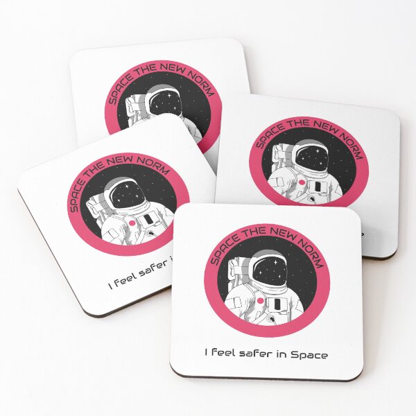 Item preview, SPACE THE NEW NORM designed and sold by AStateofBeing.