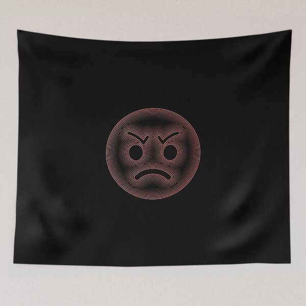 Item preview, Angry Emoji designed and sold by Univarz Designs.