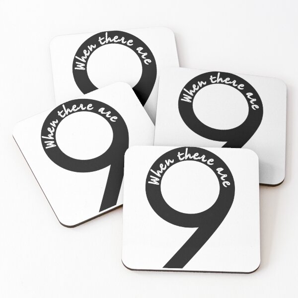 Item preview, When There Are Nine - Social Justice and Equality - Vintage and Distressed designed and sold by farhanhafeez.