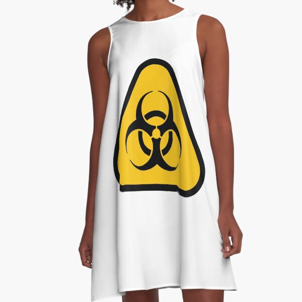 Biohazard A-Line Dress