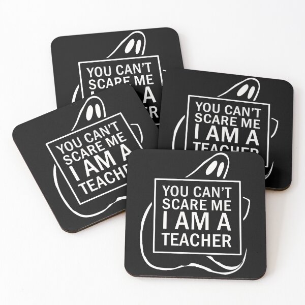 Item preview, You can´t scare me i am a teacher Halloween designed and sold by mederDESIGNS.