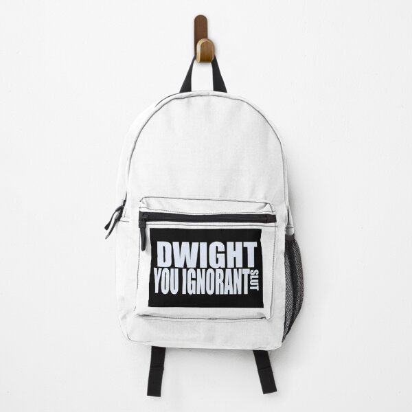 Item preview, Dwight You Ignorant designed and sold by FontBubble.