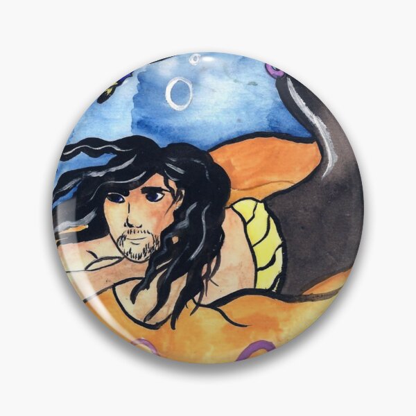 Item preview, Merman Archie designed and sold by Niina  Niskanen.