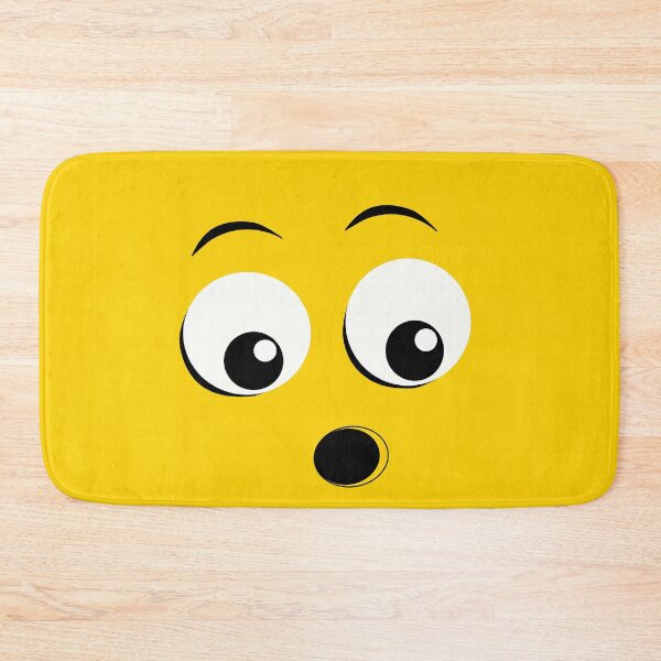 Item preview, Emoji - surprised face designed and sold by Aurealis Creatief.
