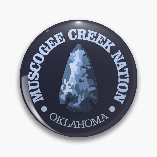 Item preview, Muscogee (arrowhead)(NA) designed and sold by curranmorgan.
