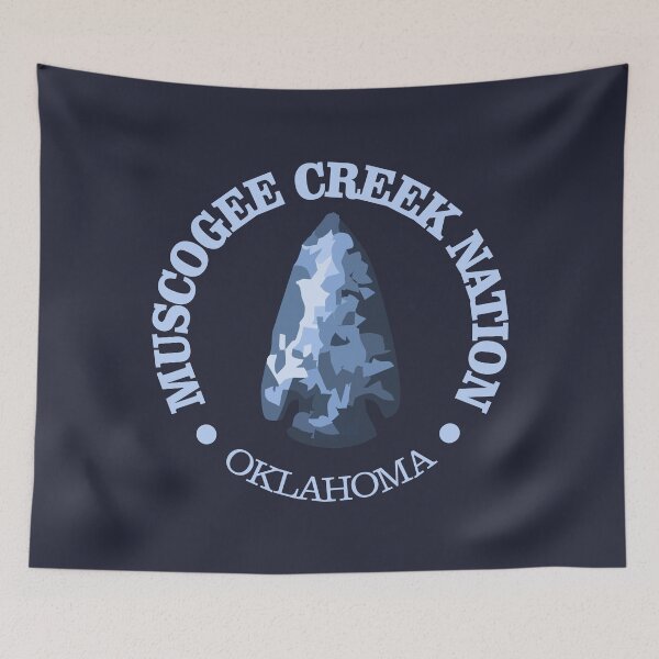 Item preview, Muscogee (arrowhead)(NA) designed and sold by curranmorgan.