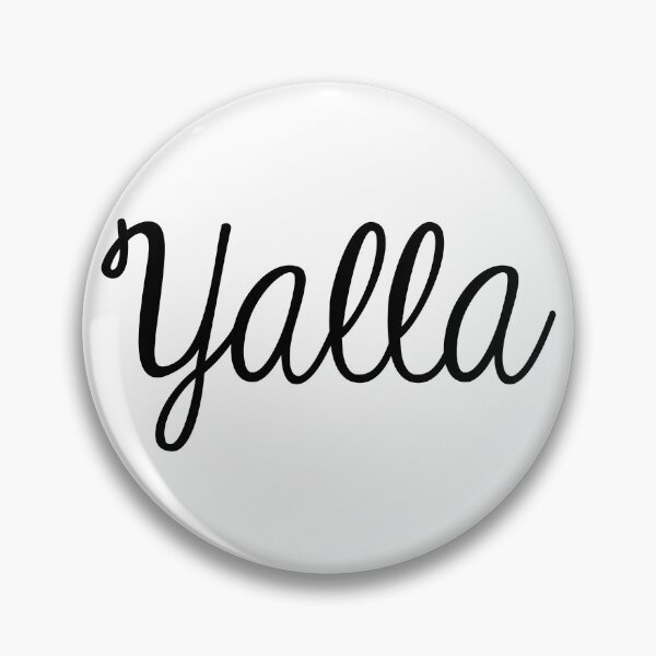 Item preview, Yalla designed and sold by MadEDesigns.