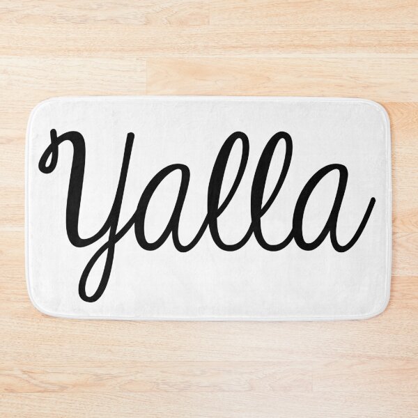 Item preview, Yalla designed and sold by MadEDesigns.
