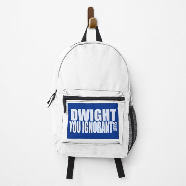 Item preview, Dwight You Ignorant designed and sold by FontBubble.