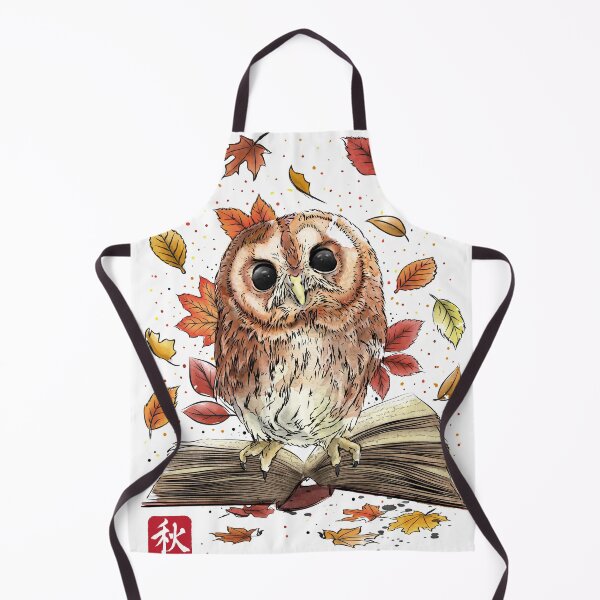 Item preview, Owl Leaves and Books designed and sold by zoezowie79.