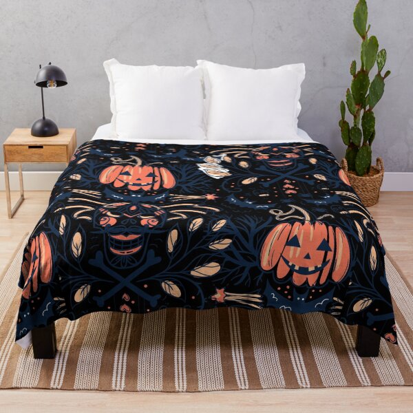 Item preview, Trick or Treat pattern designed and sold by IZ-STAR.