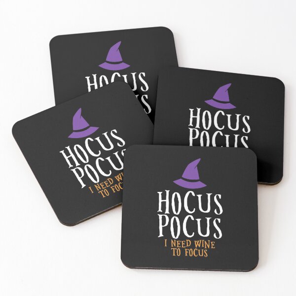 Item preview, Hocus pocus I need wine to focus designed and sold by Statim.