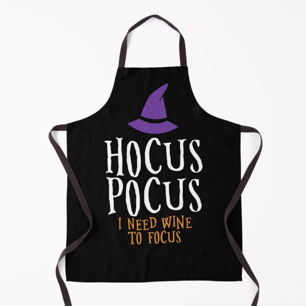 Item preview, Hocus pocus I need wine to focus designed and sold by Statim.