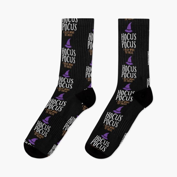 Item preview, Hocus pocus I need wine to focus designed and sold by Statim.