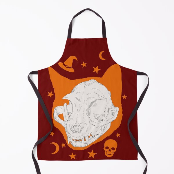 Item preview, Halloween Cat Skull designed and sold by TattooistGus.