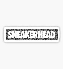 Sneakerhead Cement Sticker