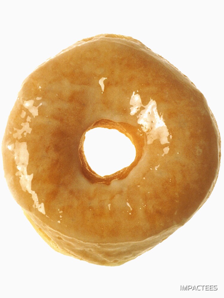 "GLAZED DONUT" Tshirt by IMPACTEES Redbubble