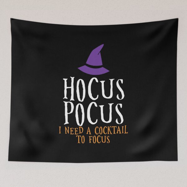 Item preview, Hocus pocus I need a cocktail to focus designed and sold by Statim.