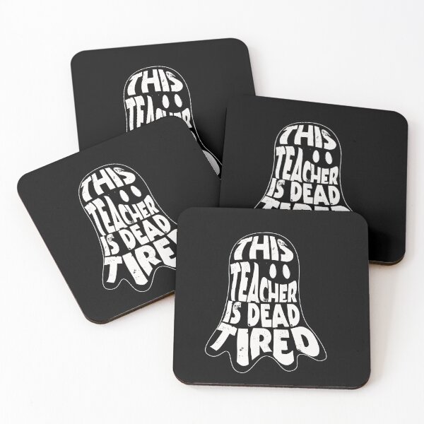 Item preview, This teacher is dead tired designed and sold by mederDESIGNS.
