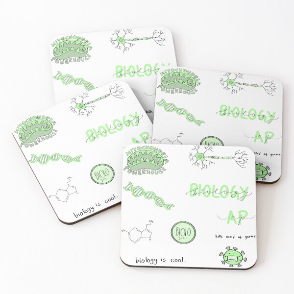 Item preview, biology stickers (pack of 10 stickers) designed and sold by bysepkurl.