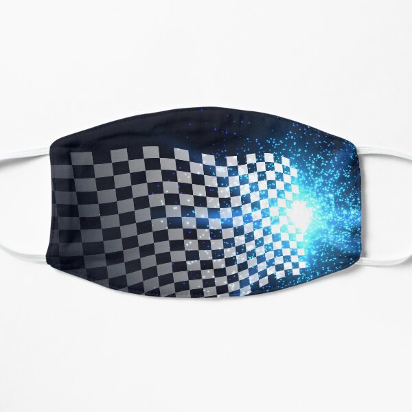 Rennmaske Flache Maske