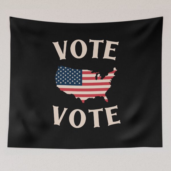 Item preview, Vote USA Vote - American Elections 2020 Nov 3 Voting Gift designed and sold by farhanhafeez.